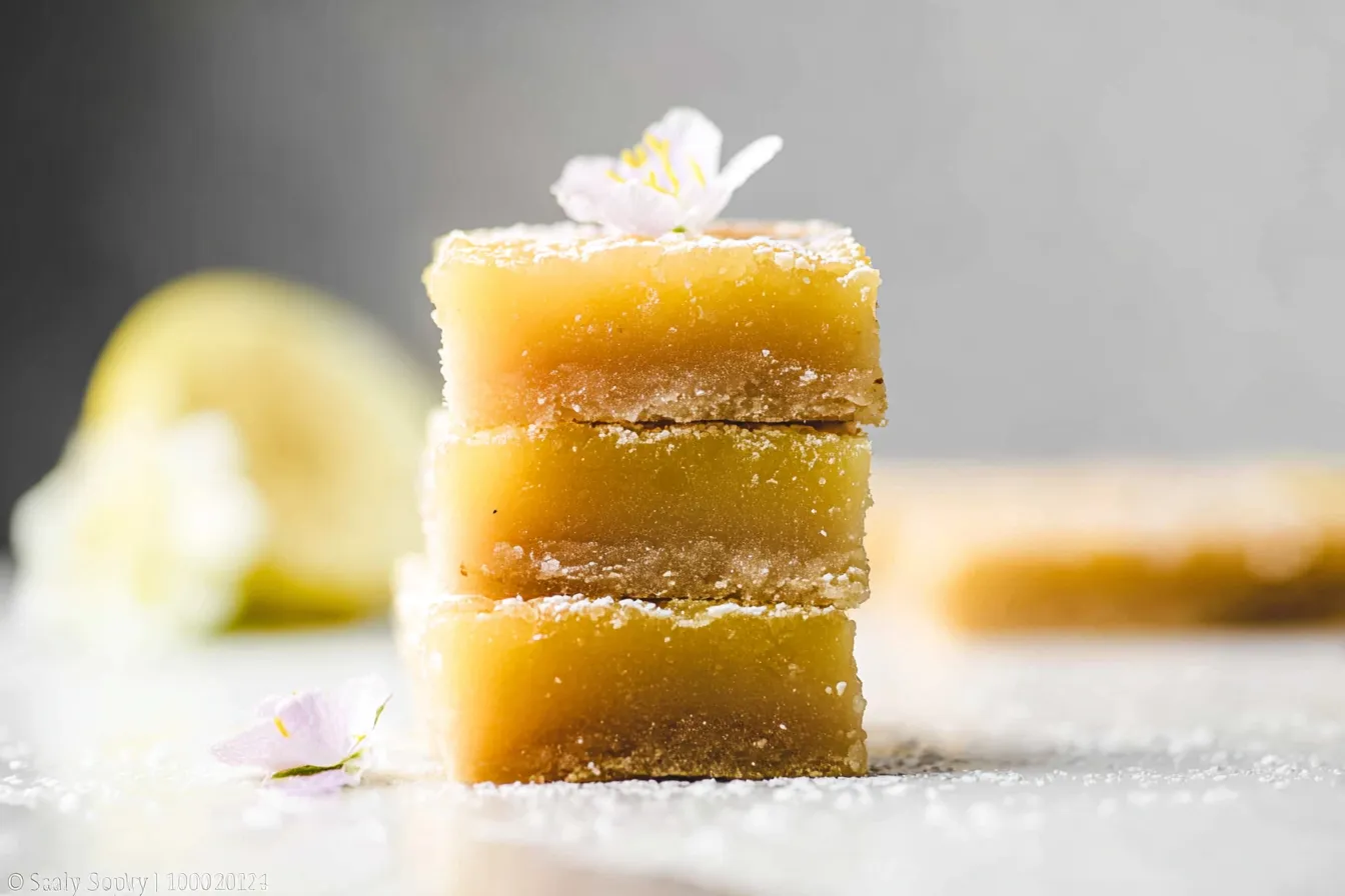 Classic Lemon Bars