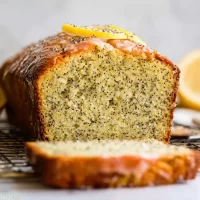 Classic Lemon Poppy Seed Bread: A Delightfully Fresh Treat Classic Lemon Poppy Seed Bread on a Rustic Table