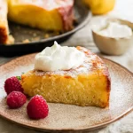 Classic Lemon Ricotta Cake in a Bright Kitchen Setting