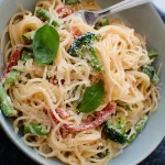 Classic Pasta Primavera with Fresh Vegetables