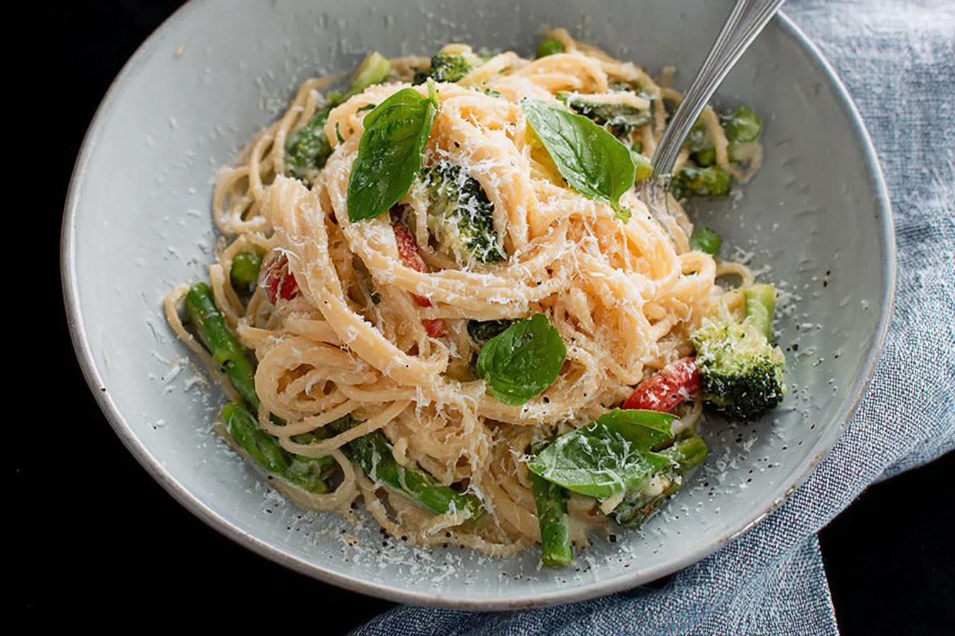 Classic Pasta Primavera