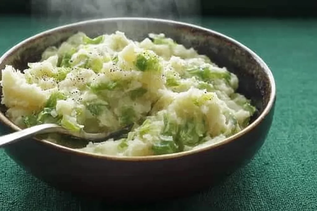 Colcannon Dish - Creamy, Comforting, and Delicious!