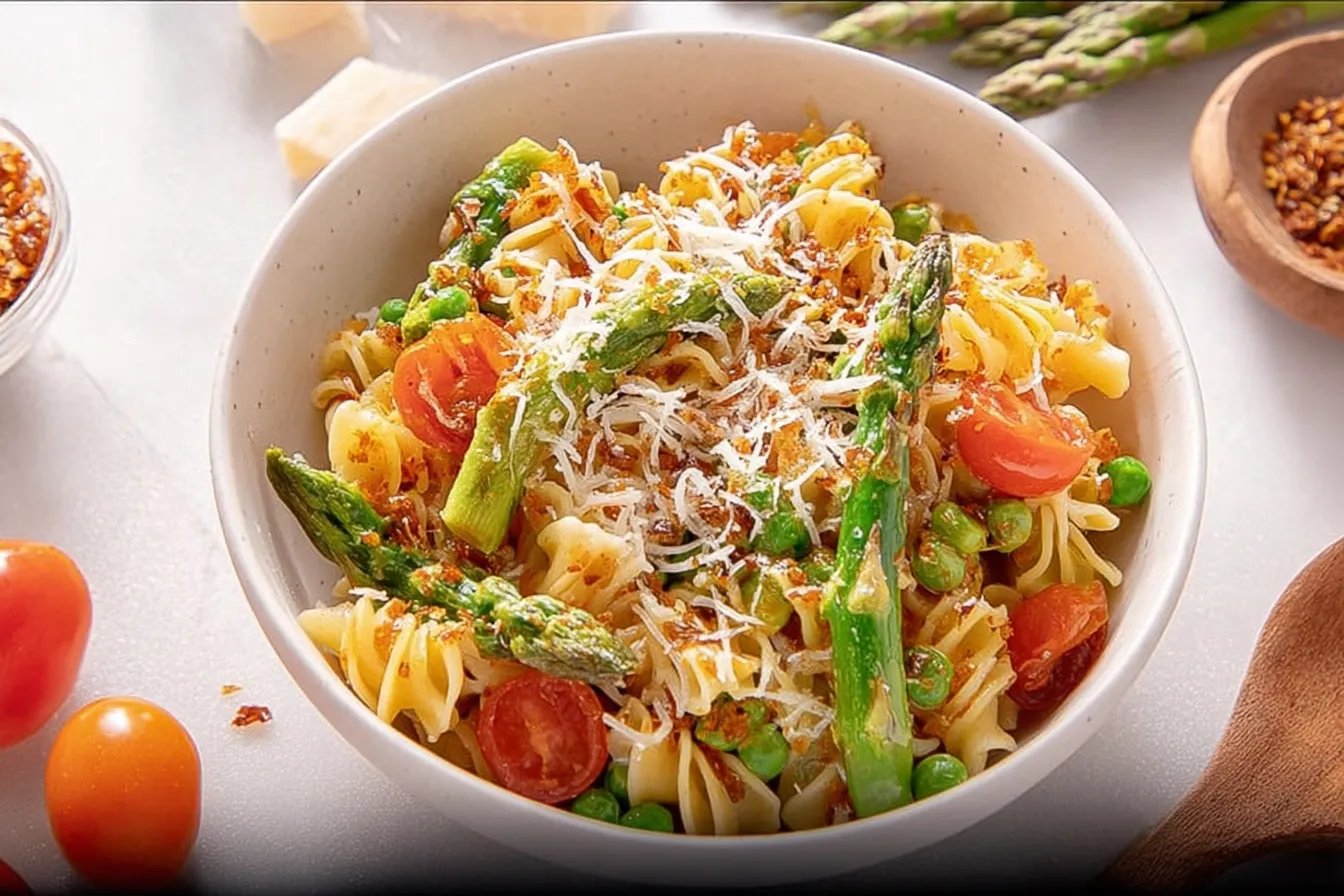 Creamy Pasta Primavera