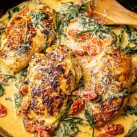 Creamy Tuscan Chicken Dish