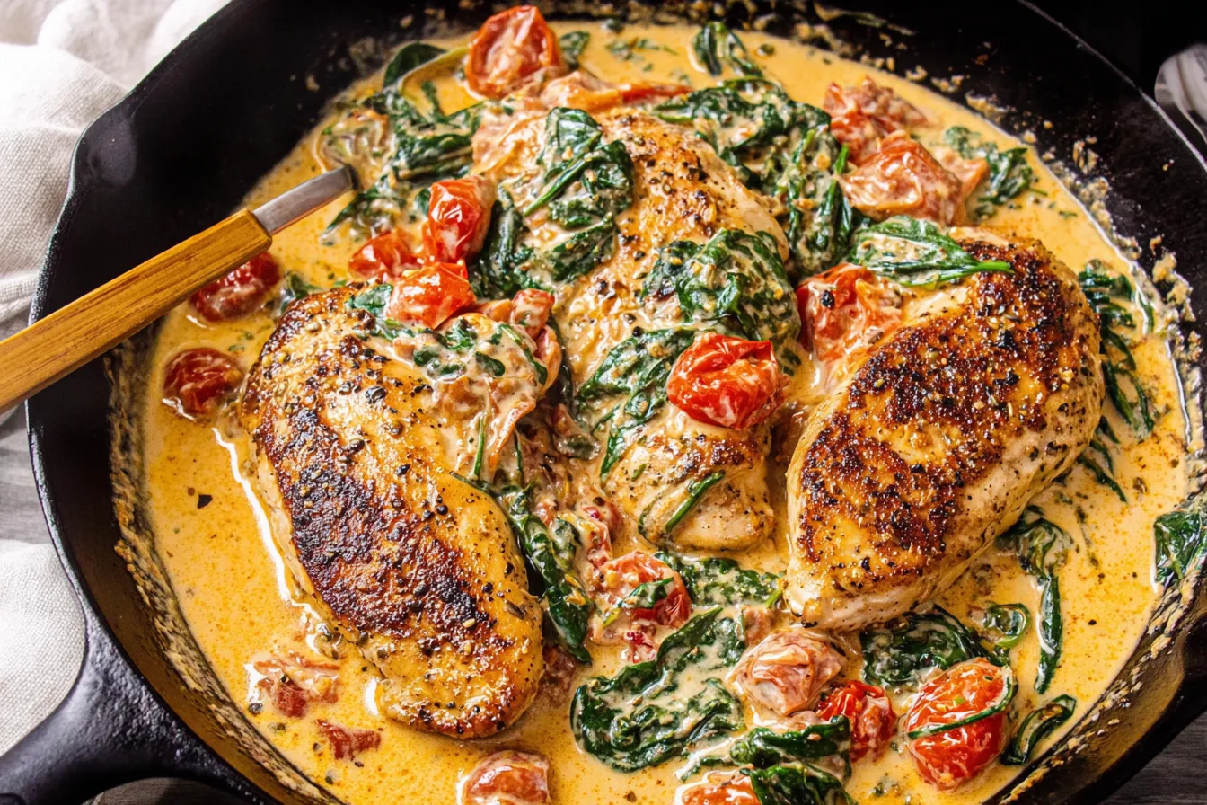 Creamy Tuscan Chicken