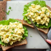 Curried Egg Salad Sandwich Ready to Serve