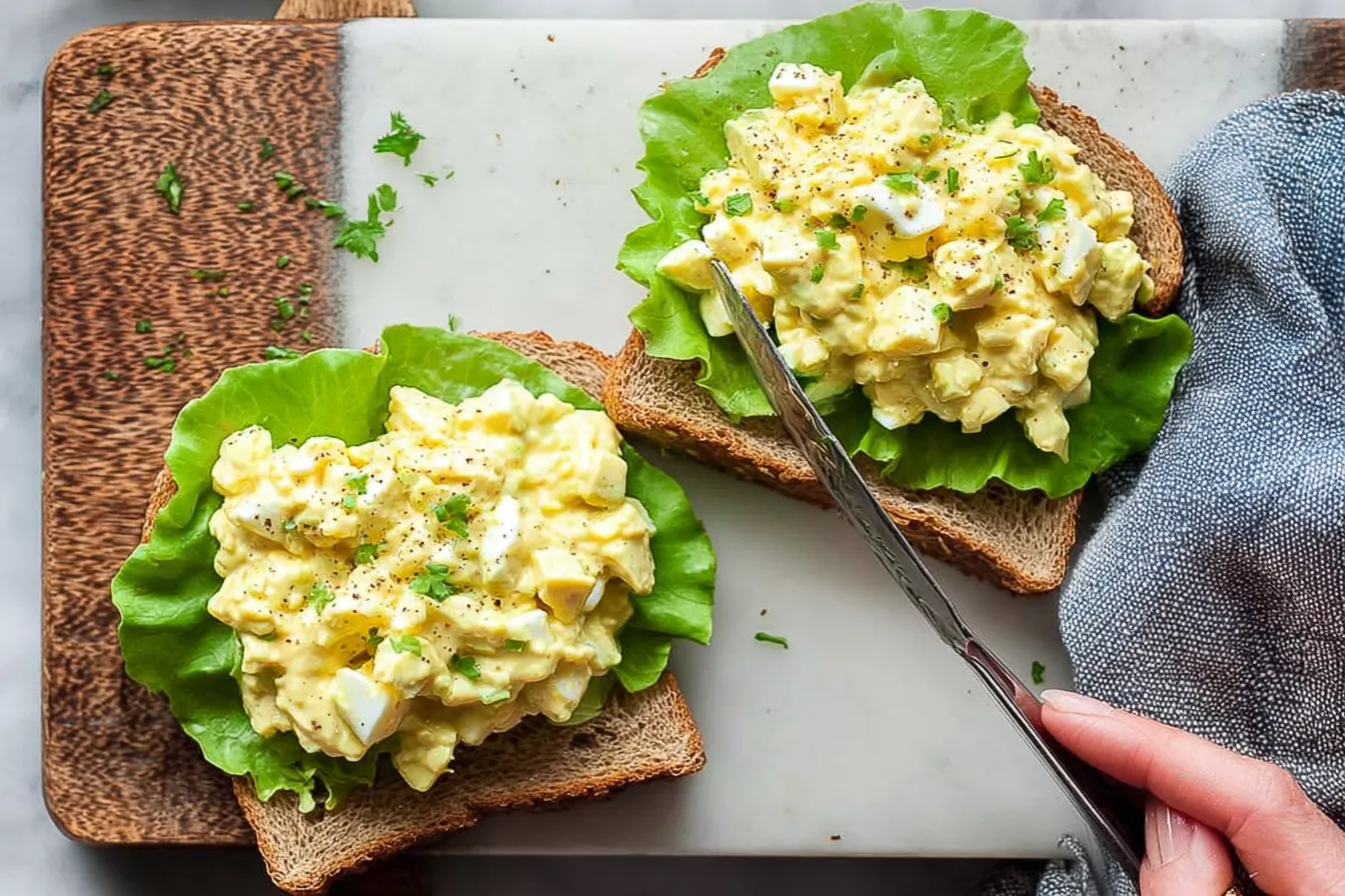 Curried Egg Salad Sandwich Ready to Serve