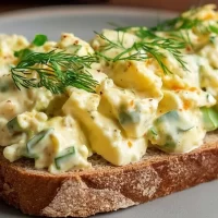 Egg Salad Sandwich with Greek Yogurt