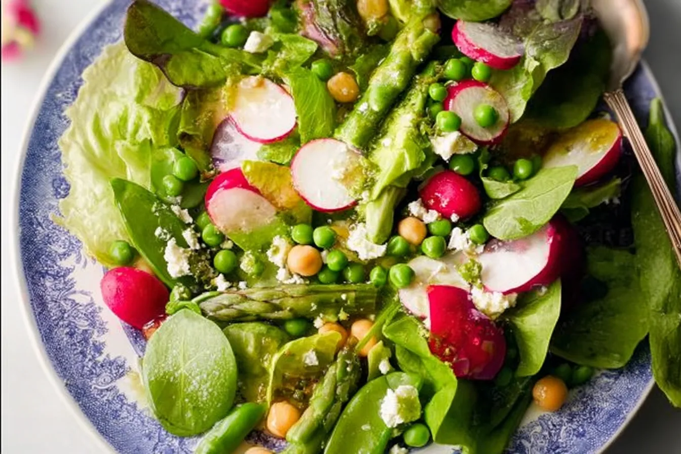 Fresh Spring Garden Salad