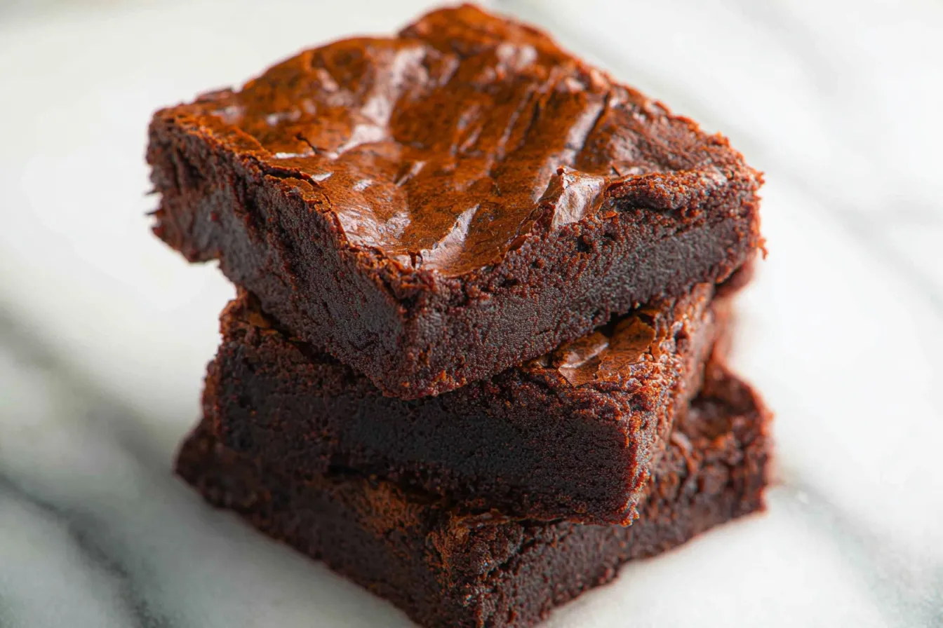 Fudgy Chocolate Brownies