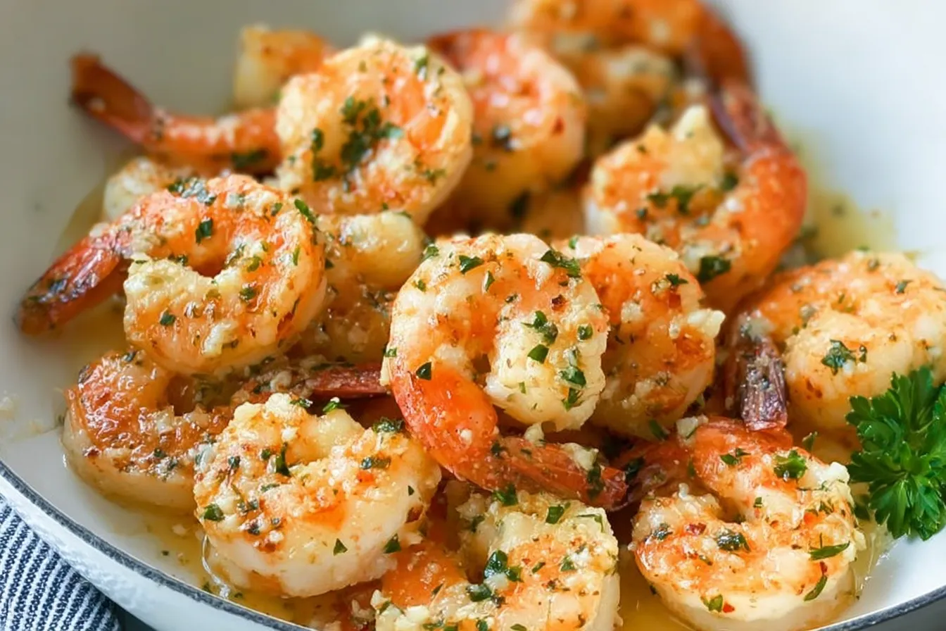 Garlic Butter Shrimp