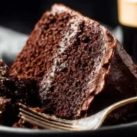 Decadent Guinness Chocolate Cake Slices