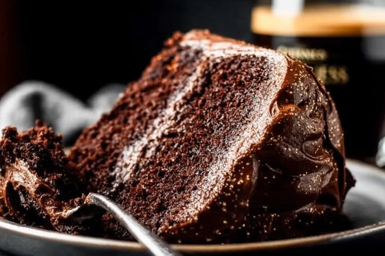 Guinness Chocolate Cake