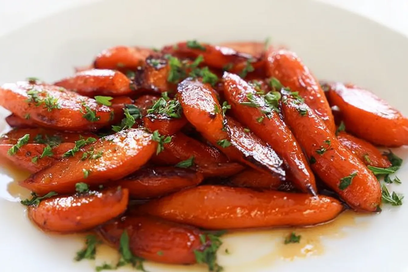 Honey Butter Roasted Carrots