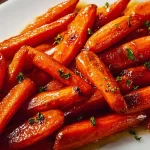 Delicious Honey Glazed Carrots Ready to Serve
