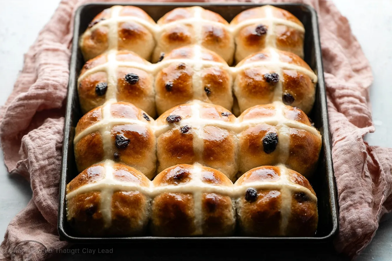 Hot Cross Buns