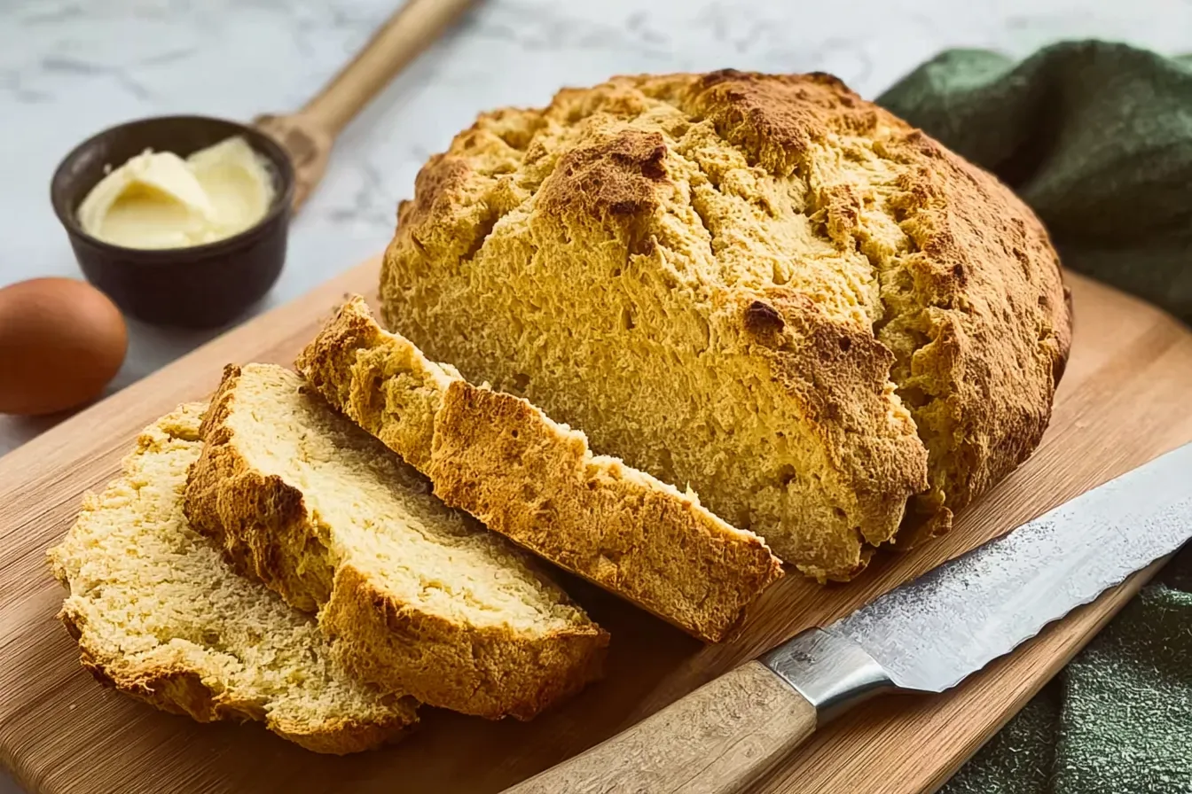 Freshly Baked Irish Soda Bread
