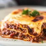 Hearty Layers of Homemade Lasagna