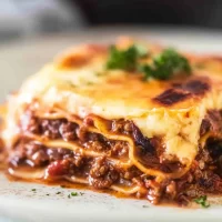 Hearty Layers of Homemade Lasagna