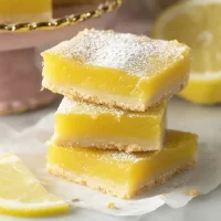 Lemon Bars with Shortbread Crust - Delicious Homemade Treats