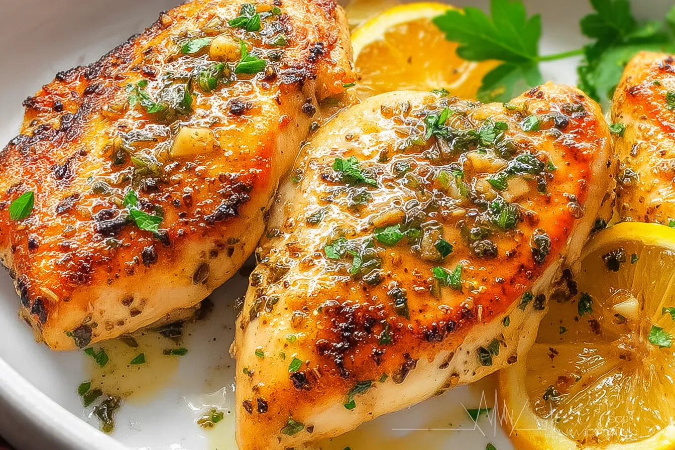 Lemon Garlic Chicken