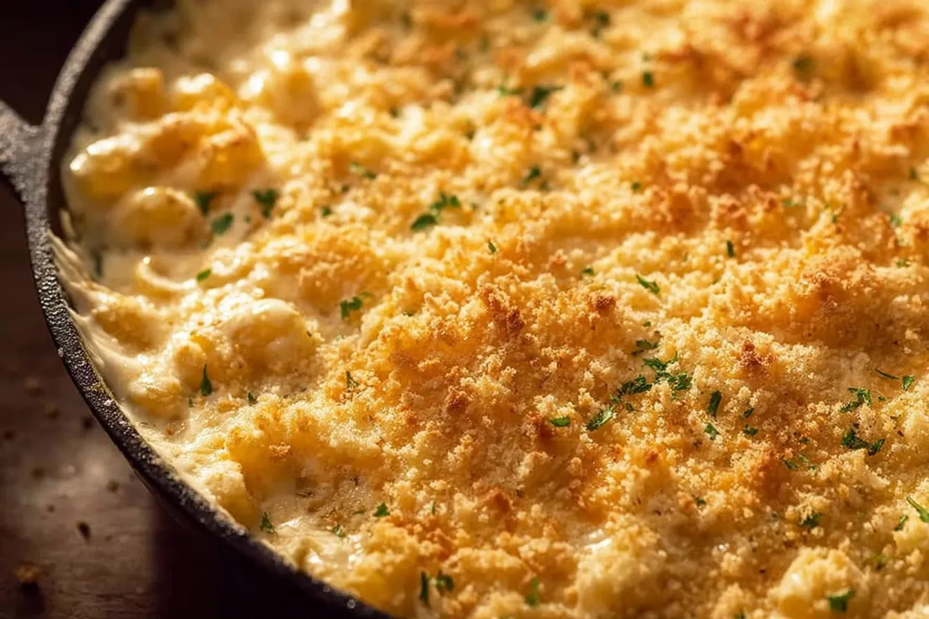 Creamy Mac and Cheese in a Bowl