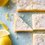 Meyer Lemon Bars with Zesty Icing