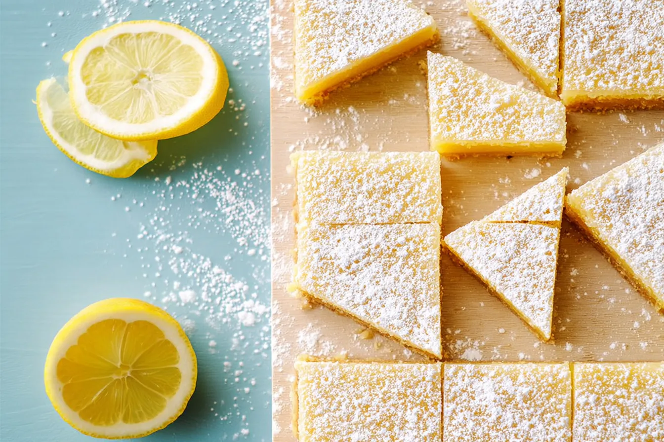Meyer Lemon Bars