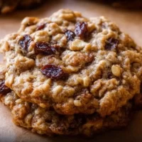 Oatmeal Raisin Cookies: The Ultimate Comfort Treat! Delicious Oatmeal Raisin Cookies Freshly Baked
