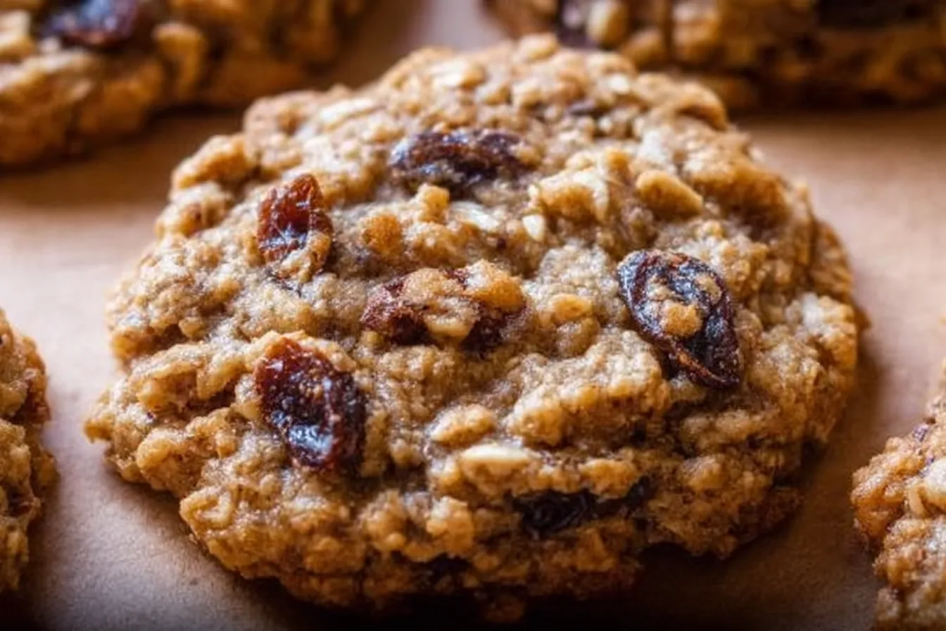 Oatmeal Raisin Cookies
