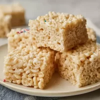 Delicious Rice Krispie Treats Ready to Enjoy