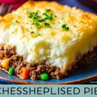 Shepherd’s Pie: A Comforting Classic You'll Love Delicious Shepherd’s Pie Fresh from the Oven