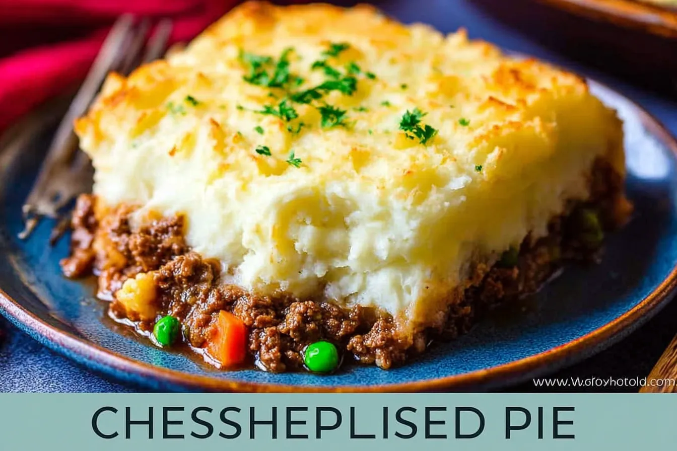 Delicious Shepherd’s Pie Fresh from the Oven
