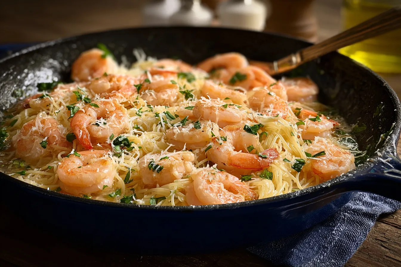 Shrimp Scampi