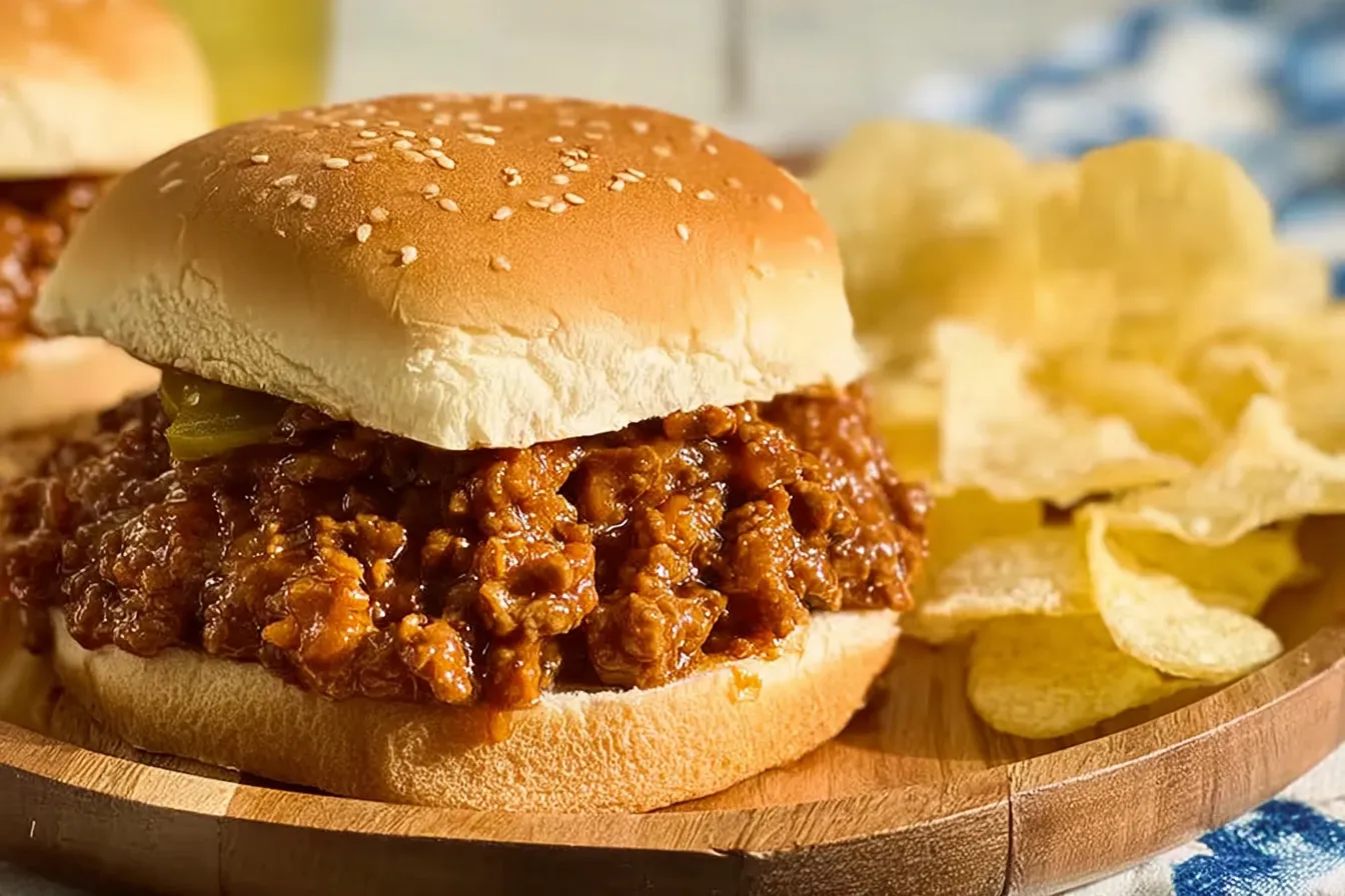 Sloppy Joes