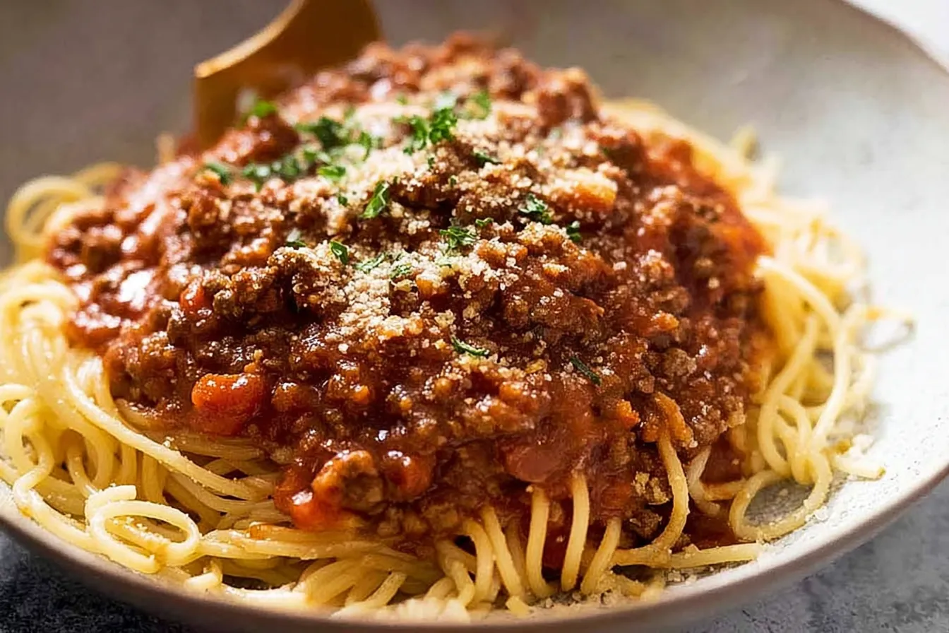 Spaghetti Bolognese