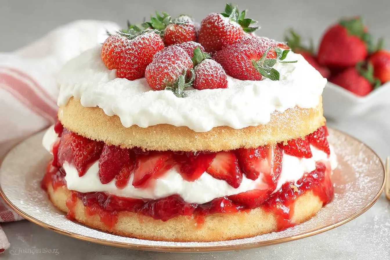 Strawberry Shortcake
