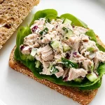 Delicious Tuna Salad in a Fresh Bowl