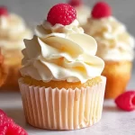 Delicious Vanilla Cupcakes with Buttercream Frosting