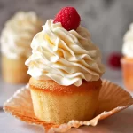 Delicious Vanilla Cupcakes Ready to Enjoy