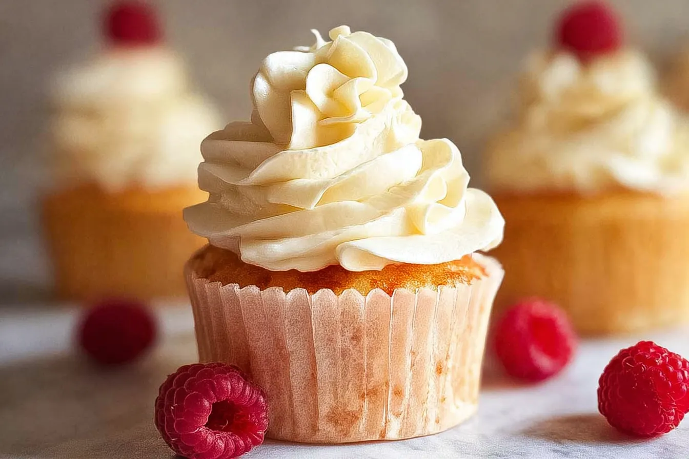 Vanilla Cupcakes