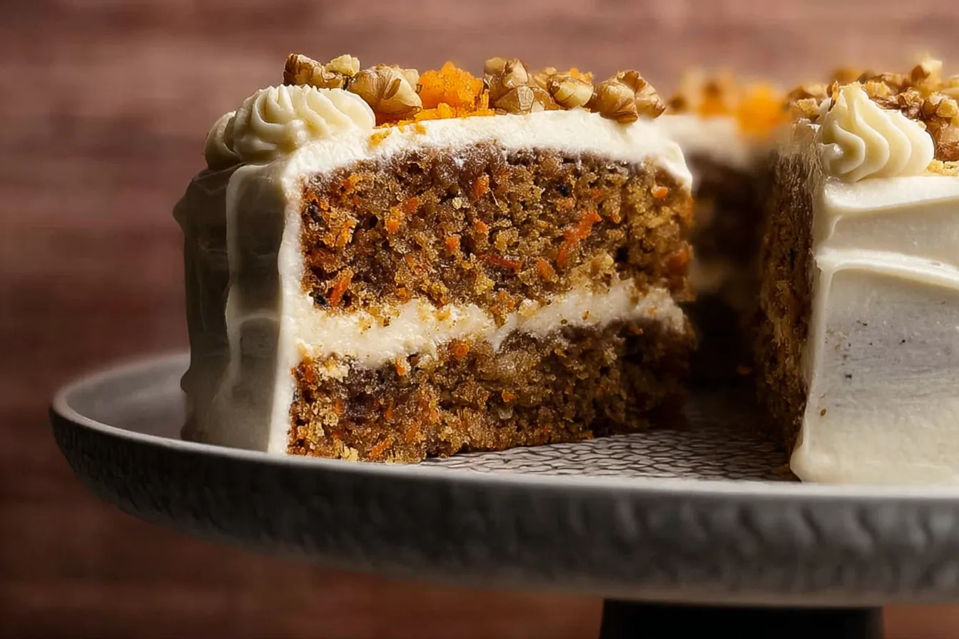 Vegan Carrot Cake