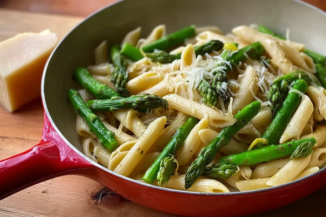 Asparagus and Lemon Pasta
