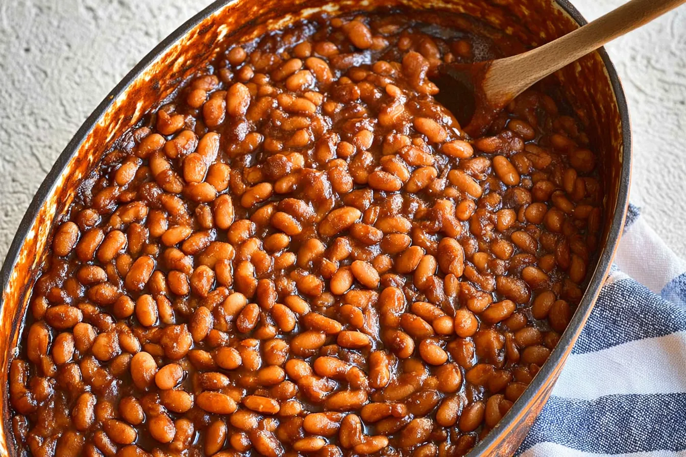 Baked Beans from Scratch