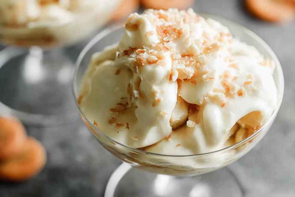 Delicious Banana Pudding from Scratch in a Bowl