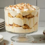 Delicious Homemade Banana Pudding in a Glass