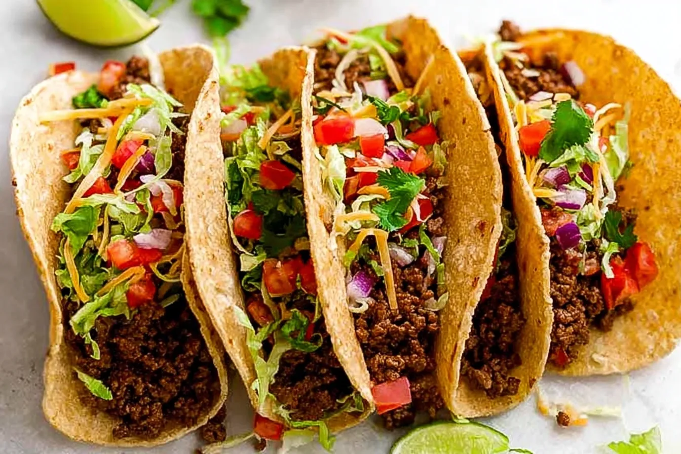 Beef Tacos