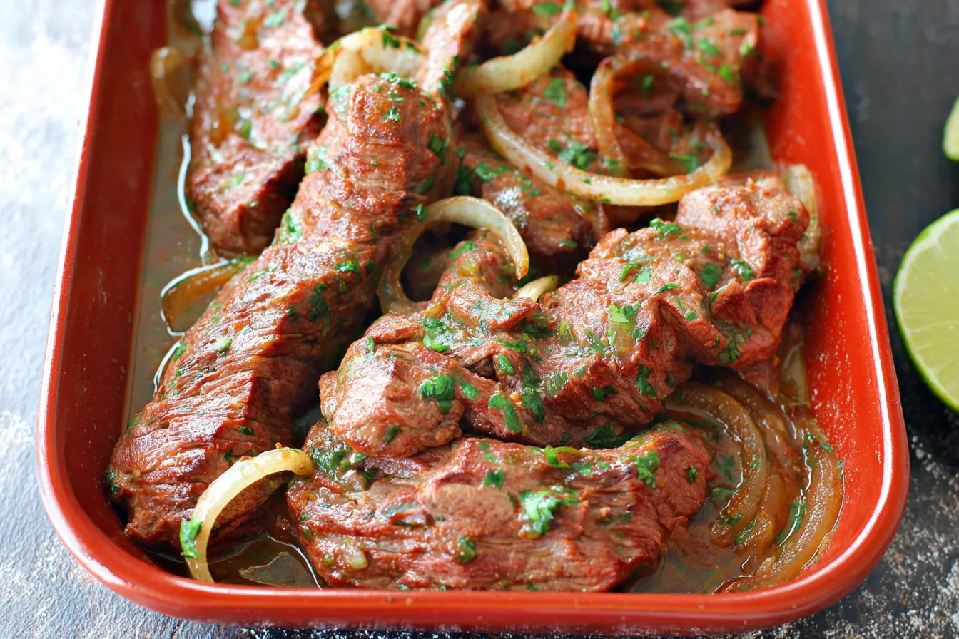 Beer-Marinated Carne Asada