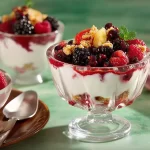 Berry Parfait - A Colorful Layered Delight