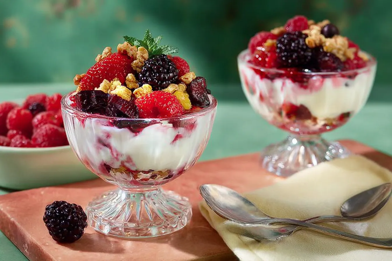 Berry Parfait